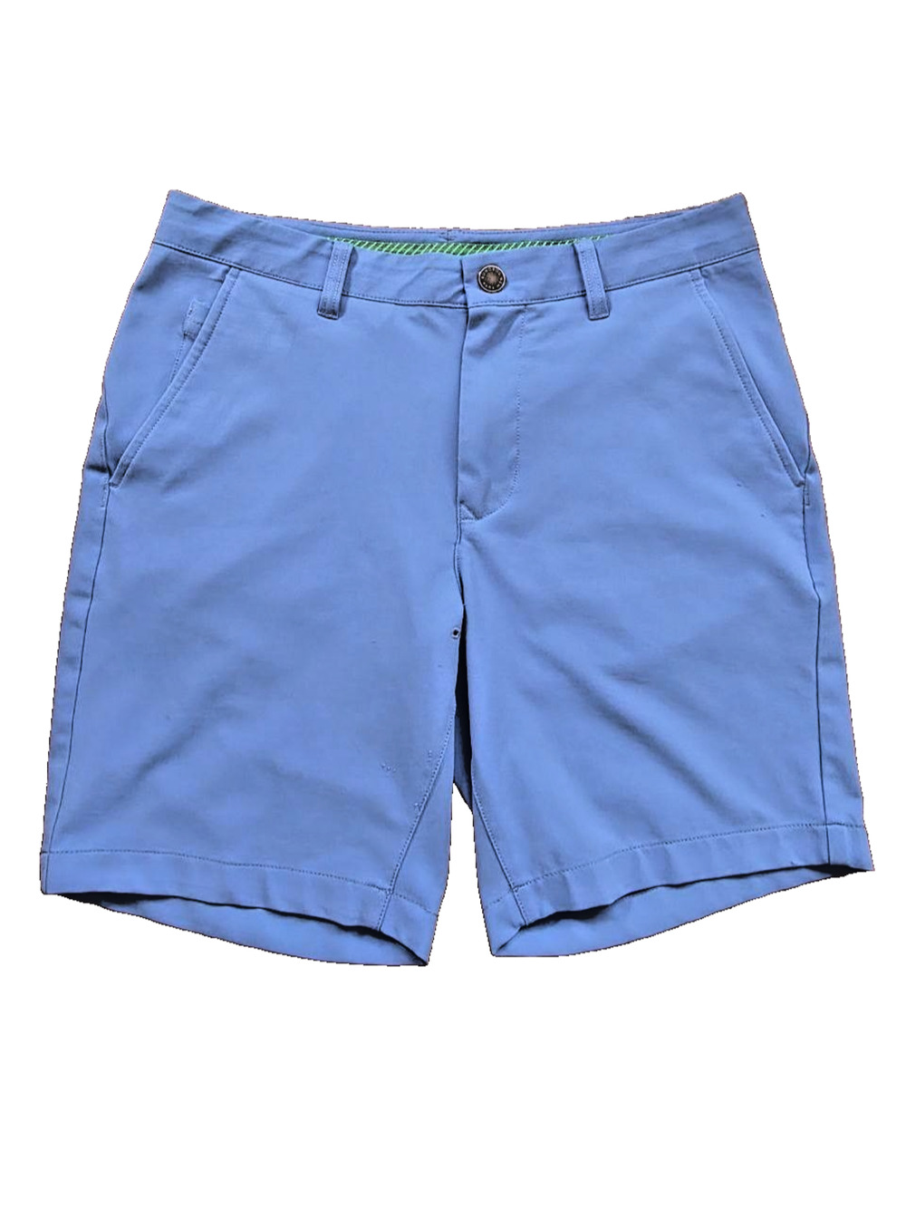 Bonobos Golf Shorts Mens Flat Front Walk Casual Performance Blue 31 A001503